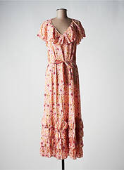 Robe longue rose SUNDRESS pour femme seconde vue
