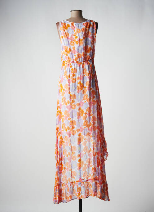 Robe longue orange SUNDRESS pour femme