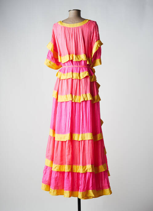 Robe longue rose SUNDRESS pour femme