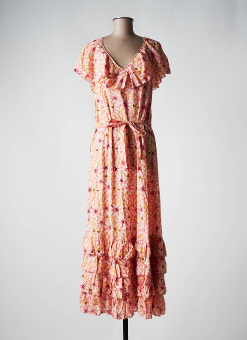 Robe longue rose SUNDRESS pour femme