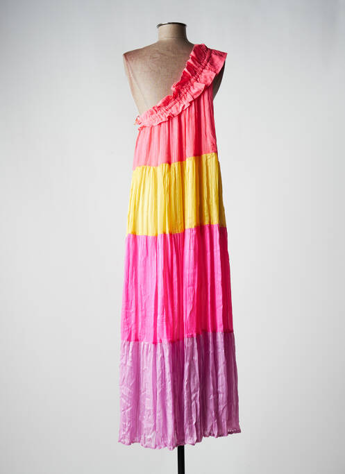 Robe longue rose SUNDRESS pour femme