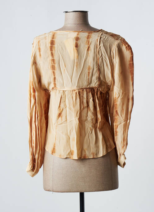 Blouse beige LEONIE pour femme