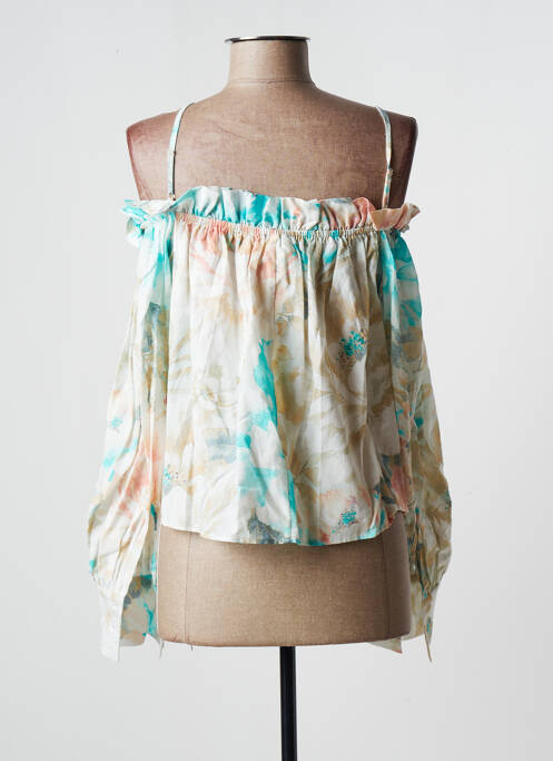 Blouse beige LEONIE pour femme