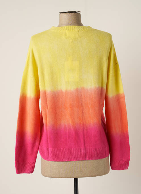 Pull rose LES TRICOTS DE LÉA femme