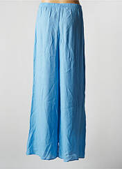 Pantalon large bleu CHRISTELLE NIMA pour femme seconde vue