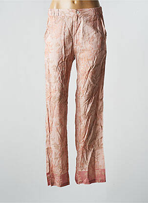 Pantalon large rose LEONIE pour femme