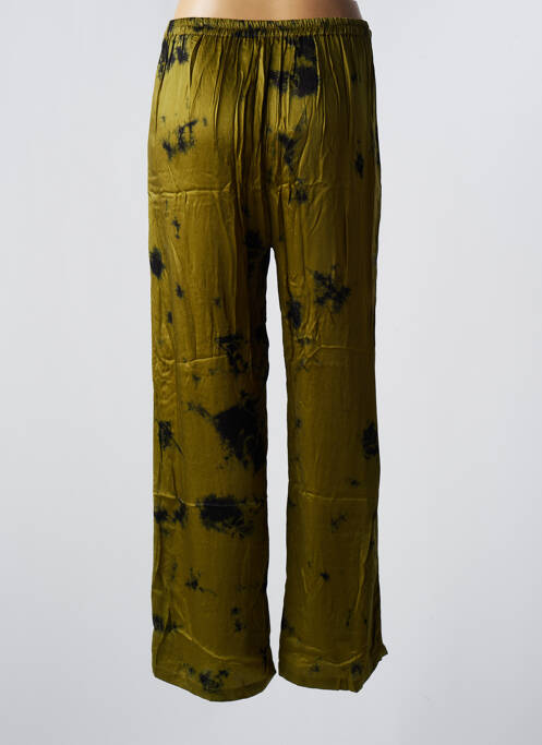 Pantalon large vert MAISON HOTEL pour femme