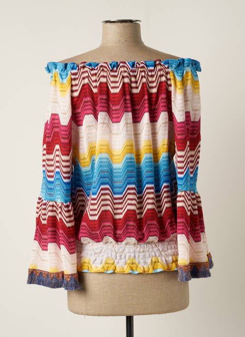 Top rouge PHO pour femme