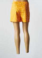 Short orange AZULU pour femme seconde vue
