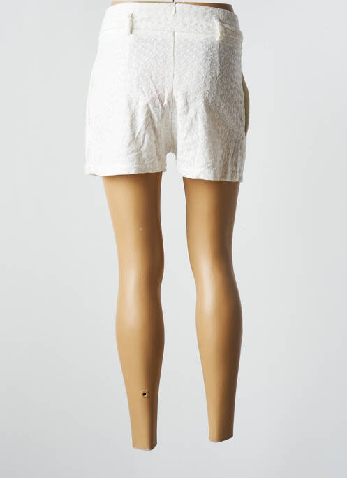 Short blanc JENA LEE pour femme