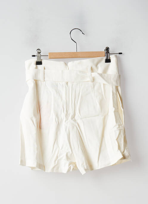 Short blanc JENA LEE pour femme