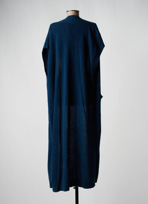 Gilet sans manche bleu BRODIE pour femme