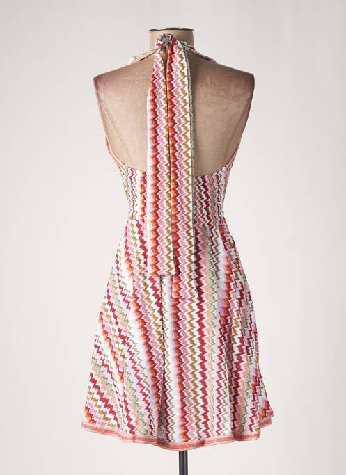 Robe courte rouge PHO pour femme