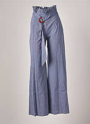 Pantalon droit bleu AZULU pour fille seconde vue