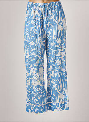 Pantalon large bleu PJ NIGHT RIVE GAUCHE pour femme