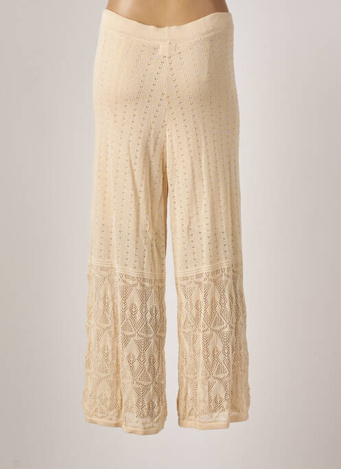 Pantalon 7/8 beige NÜD femme
