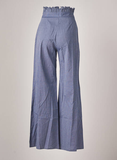 Pantalon droit bleu AZULU pour fille