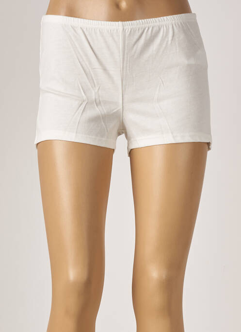 Pantalon flare beige PHO pour femme