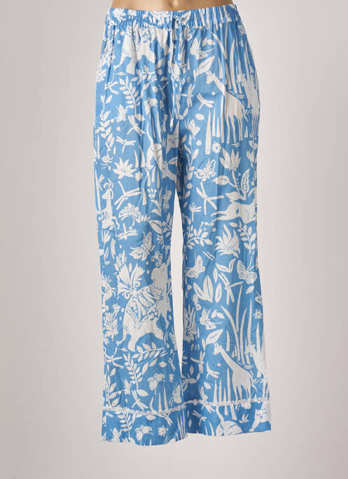 Pantalon large bleu PJ NIGHT RIVE GAUCHE pour femme