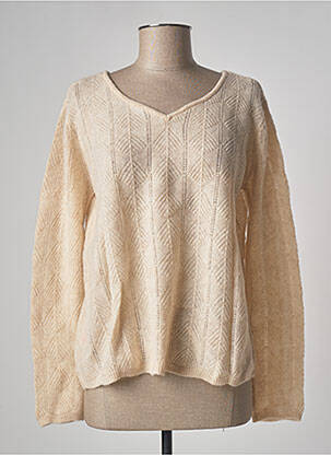 Pull beige BRODIE pour femme