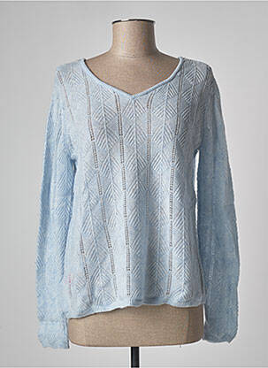 Pull bleu BRODIE pour femme