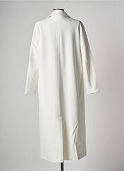 Manteau long blanc NEVER FULLY DRESSED pour femme seconde vue