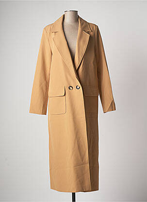 Manteau long marron NEVER FULLY DRESSED pour femme