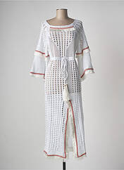 Robe longue blanc PHO pour femme seconde vue