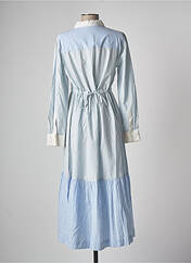 Robe longue bleu STELLA FOREST pour femme seconde vue