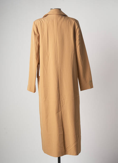 Manteau long marron NEVER FULLY DRESSED pour femme