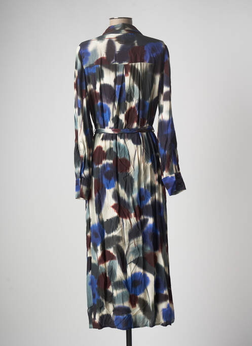 Robe longue bleu STELLA FOREST pour femme