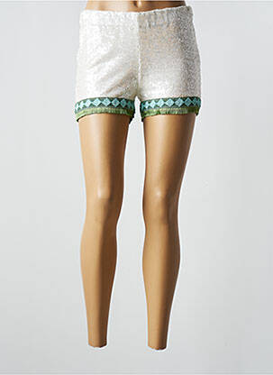 Short taille normale taille normale blanc PHO femme