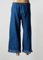 Jeans coupe large bleu AZULU pour femme seconde vue