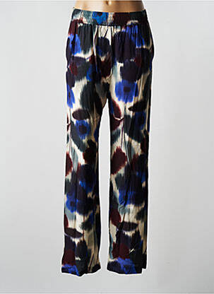 Pantalon large bleu STELLA FOREST pour femme