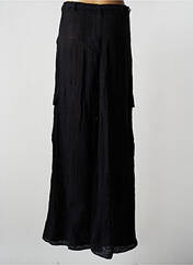 Pantalon large noir CHRISTELLE NIMA pour femme seconde vue