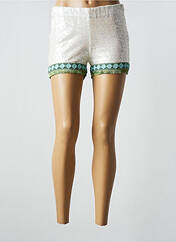 Short blanc PHO pour femme seconde vue