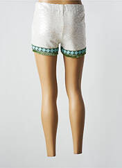 Short blanc PHO pour femme seconde vue