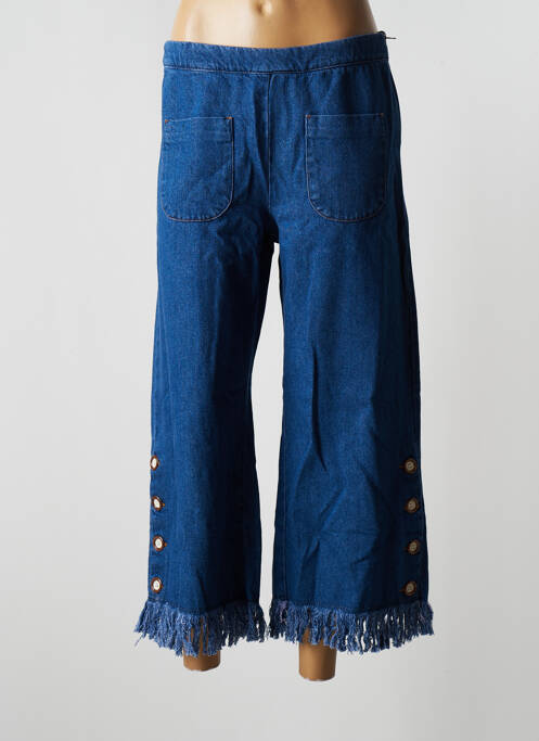 Jeans coupe large bleu AZULU pour femme