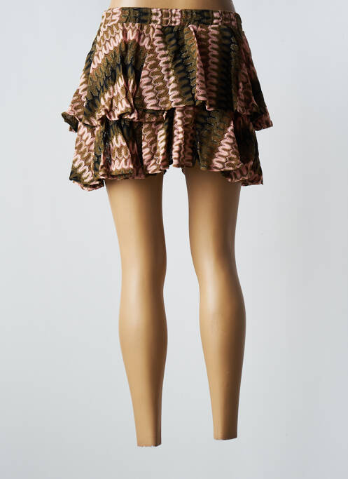 Jupe courte vert PHO pour femme