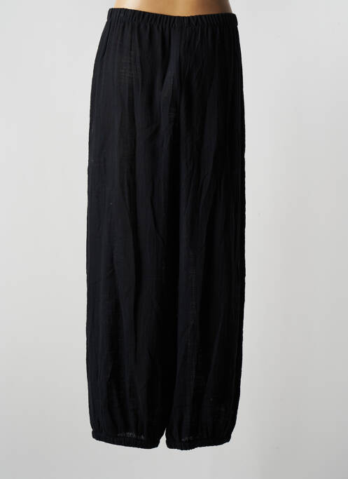 Pantalon droit noir CHRISTELLE NIMA pour femme