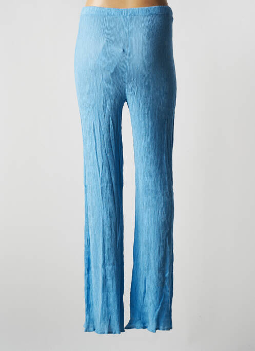 Pantalon flare gris CHRISTELLE NIMA pour femme