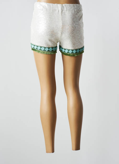 Short blanc PHO pour femme