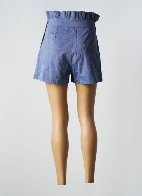 Short bleu AZULU pour femme