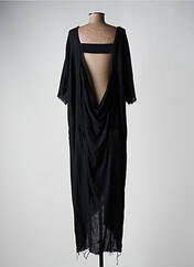 Robe longue noir CHRISTELLE NIMA pour femme seconde vue