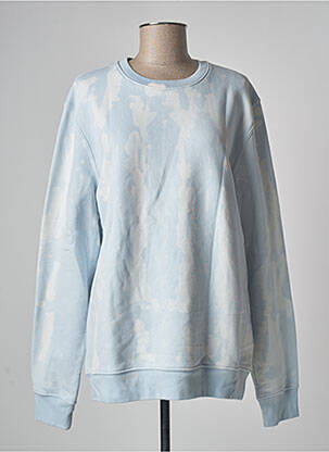 Sweat-shirt bleu JENA LEE pour femme