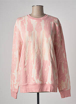 Sweat-shirt rose JENA LEE pour femme