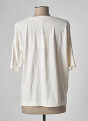 T-shirt beige STELLA FOREST pour femme seconde vue