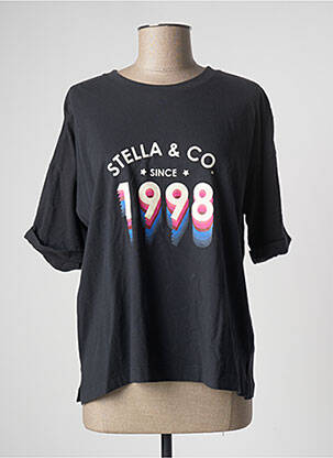T-shirt gris STELLA FOREST pour femme