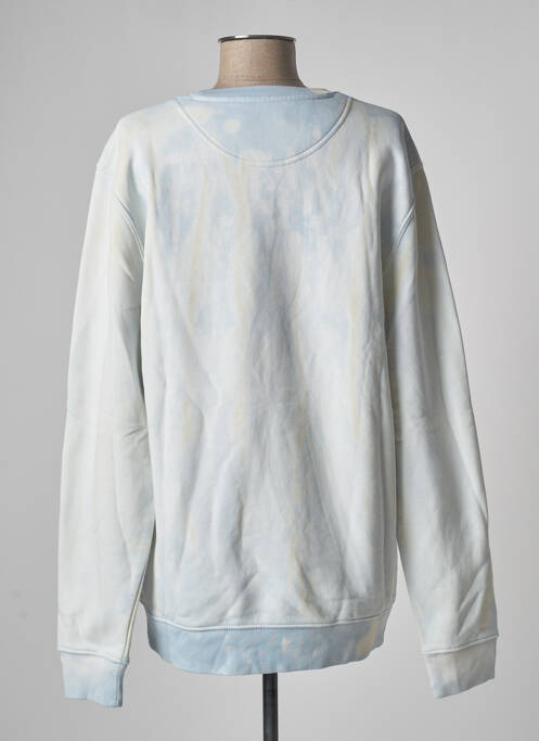 Sweat-shirt bleu JENA LEE pour femme