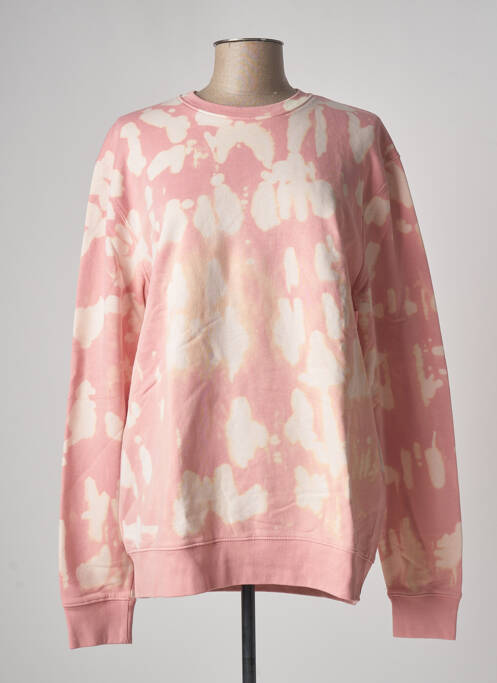 Sweat-shirt rose JENA LEE femme